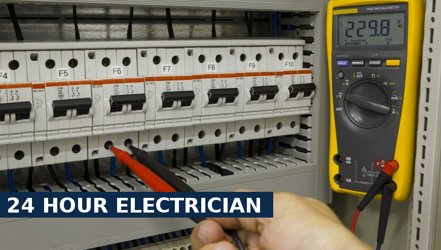 24 Hour electrician Streatham