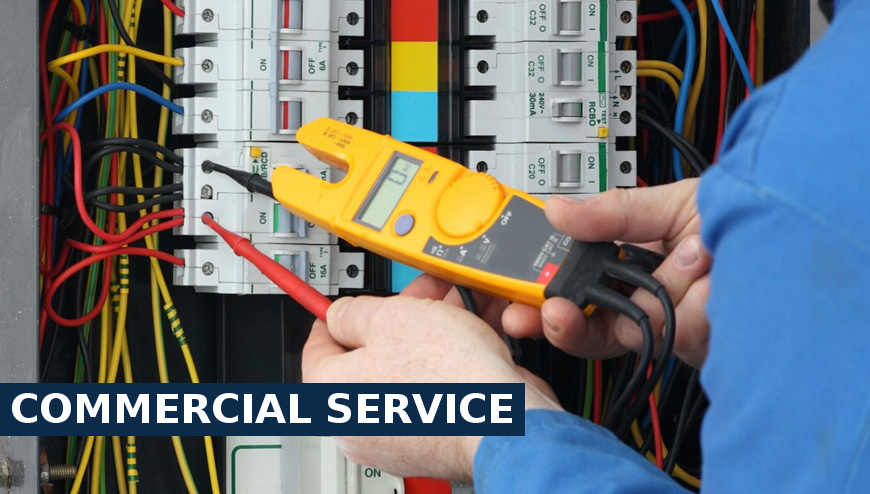 Commercial service electrical services Streatham