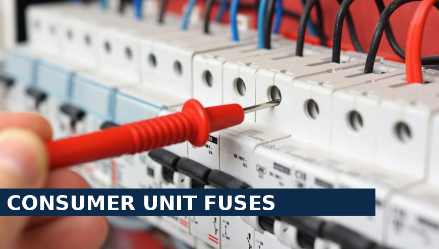 Consumer unit fuses Streatham