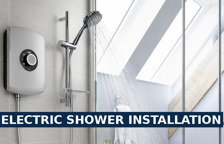 Electric shower installation Streatham