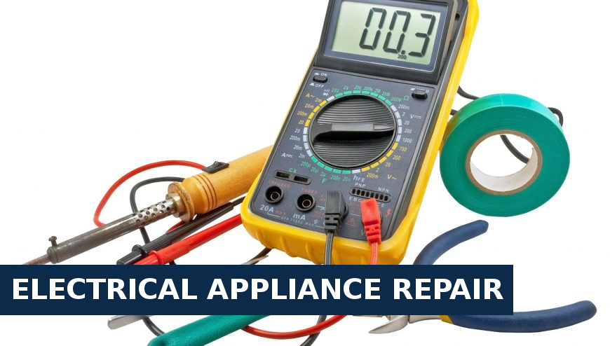 Electrical appliance repair Streatham