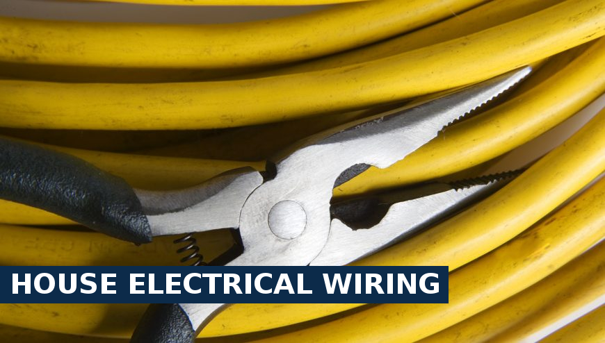 House electrical wiring Streatham
