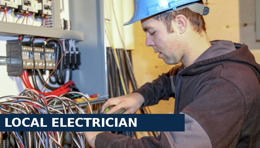 Local electrician Streatham